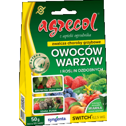 SWITCH, agrecol, 50g, Gemüse, Obst , Zierpflanzen